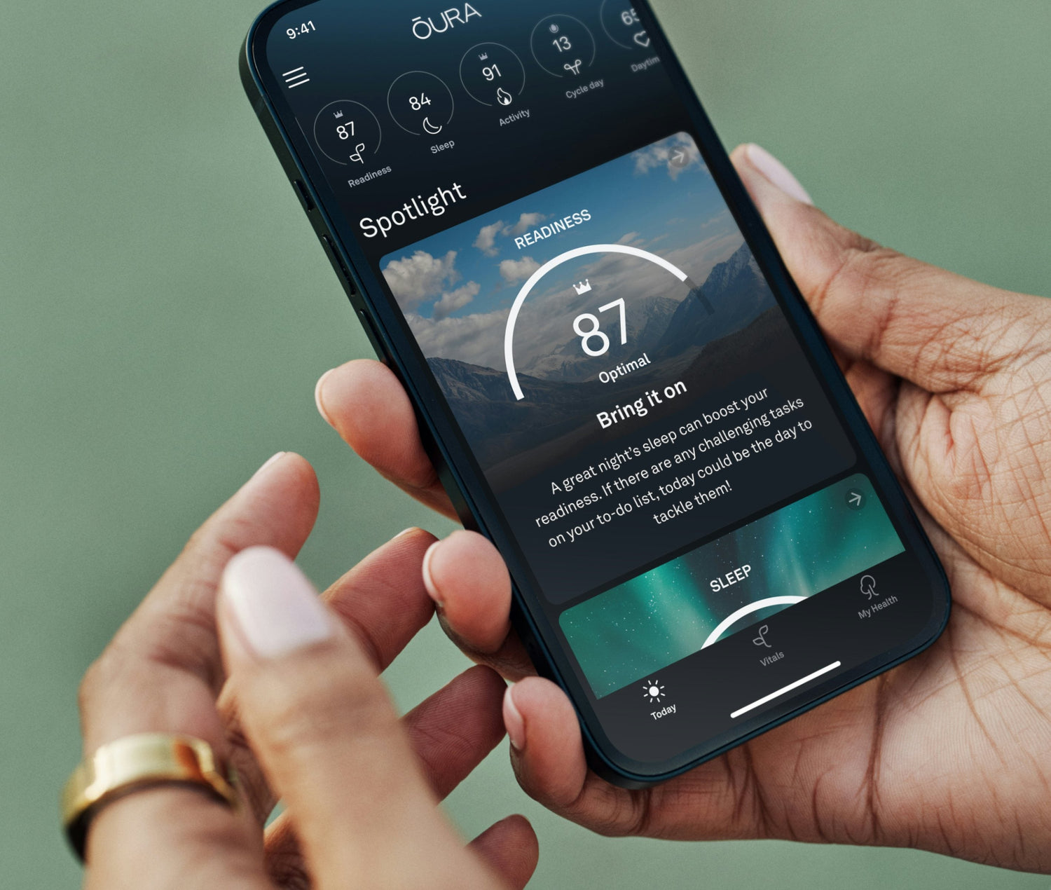 Oura Ring 3 - Heritage - Media 2